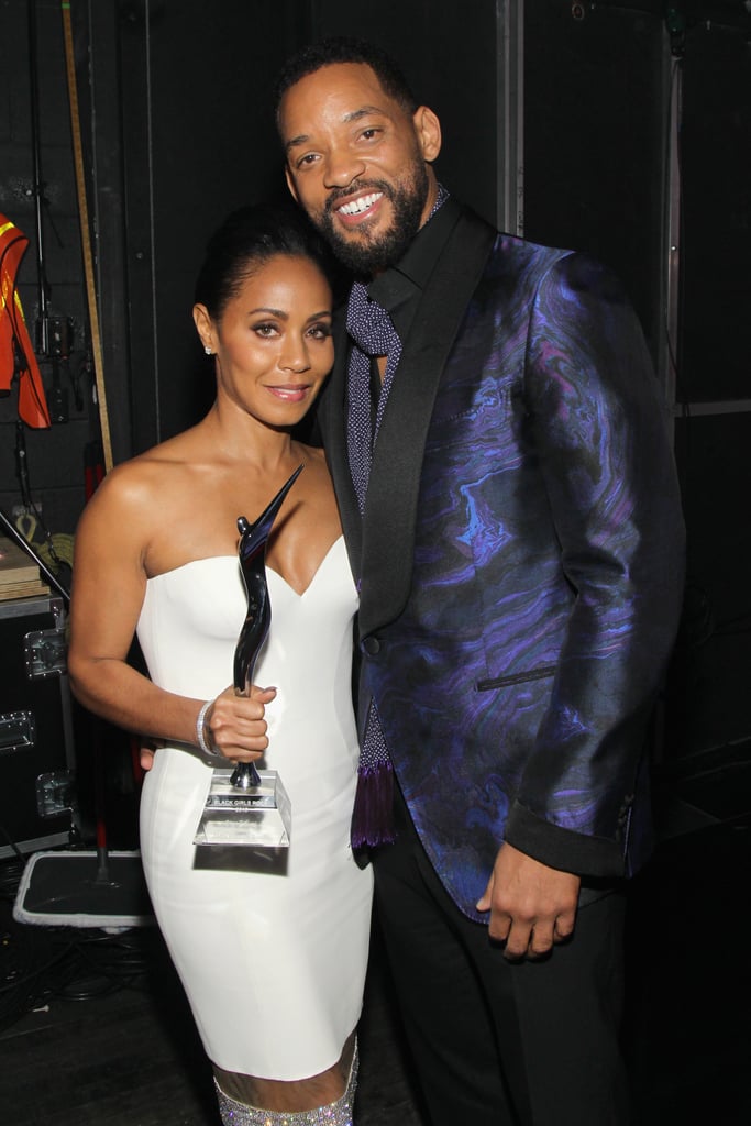Will and Jada Pinkett Smith at Black Girls Rock! 2015