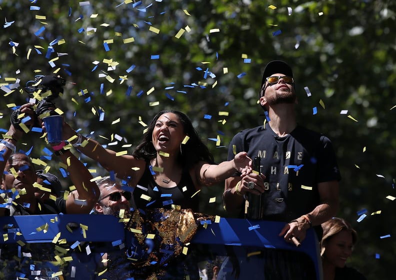 Stephen and Ayesha Curry