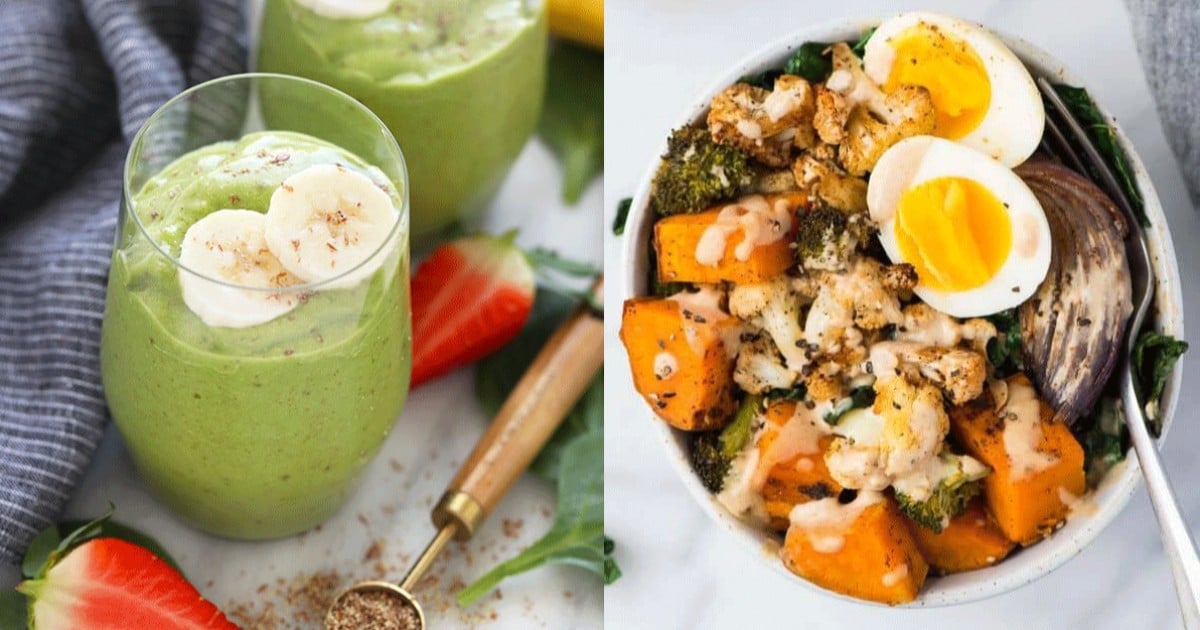Vegetable Breakfast Recipes POPSUGAR Fitness