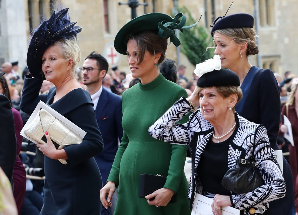 Best Hats at Princess Eugenie's Wedding 2018