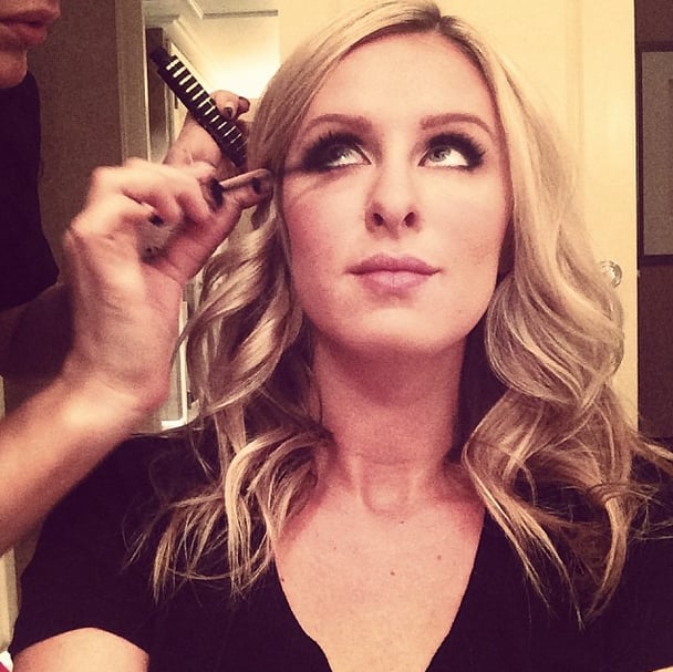 Nicky Hilton got a little help with her party prep.
Source: Instagram user nickyhilton