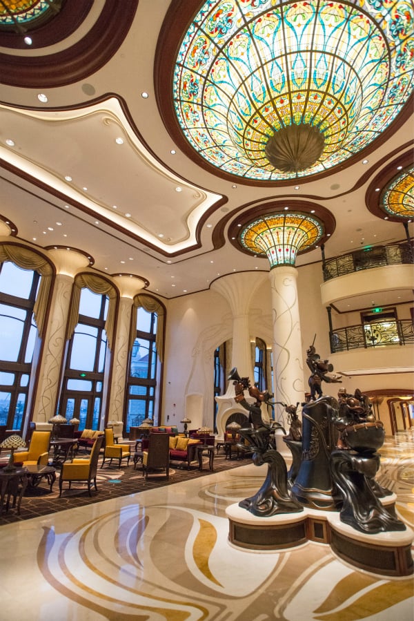 The Shanghai Disneyland Hotel