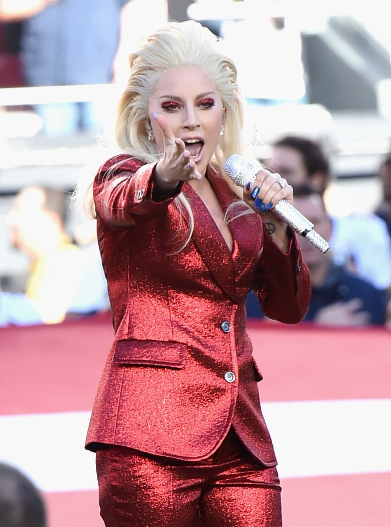 She Sang the National Anthem at the Super Bowl