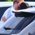 Prince Harry and Meghan Markle Share a Sweet Kiss After His Polo Match