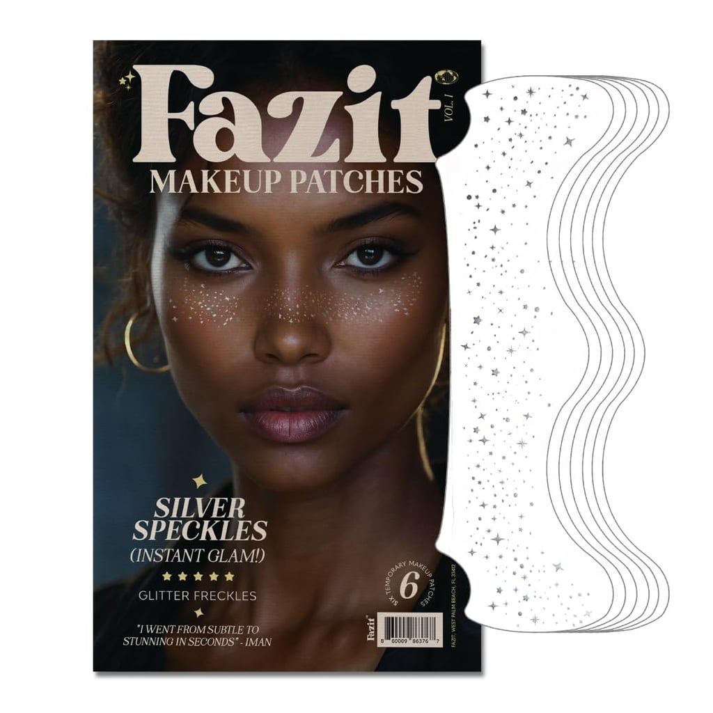 Fazit Makeup Glitter Speckle Patches
