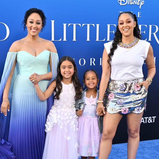 Tia, Tamera Mowry Bring Daughters to Little Mermaid Premiere