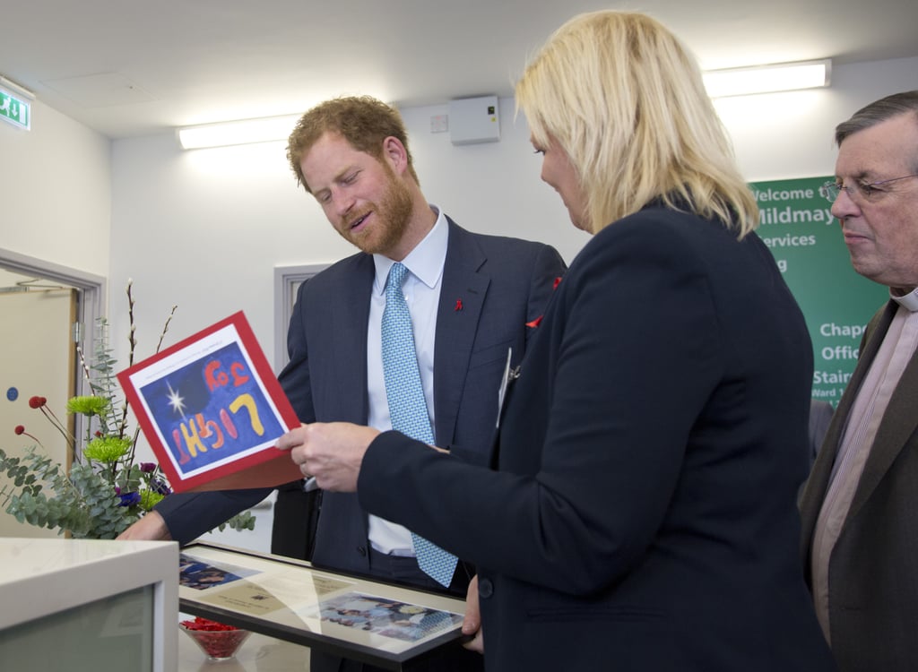 Prince Harry Talks Princess Diana December 2015