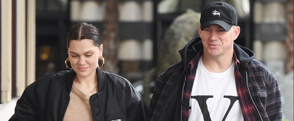 Jessie J and Channing Tatum Holding Hands London March 2019