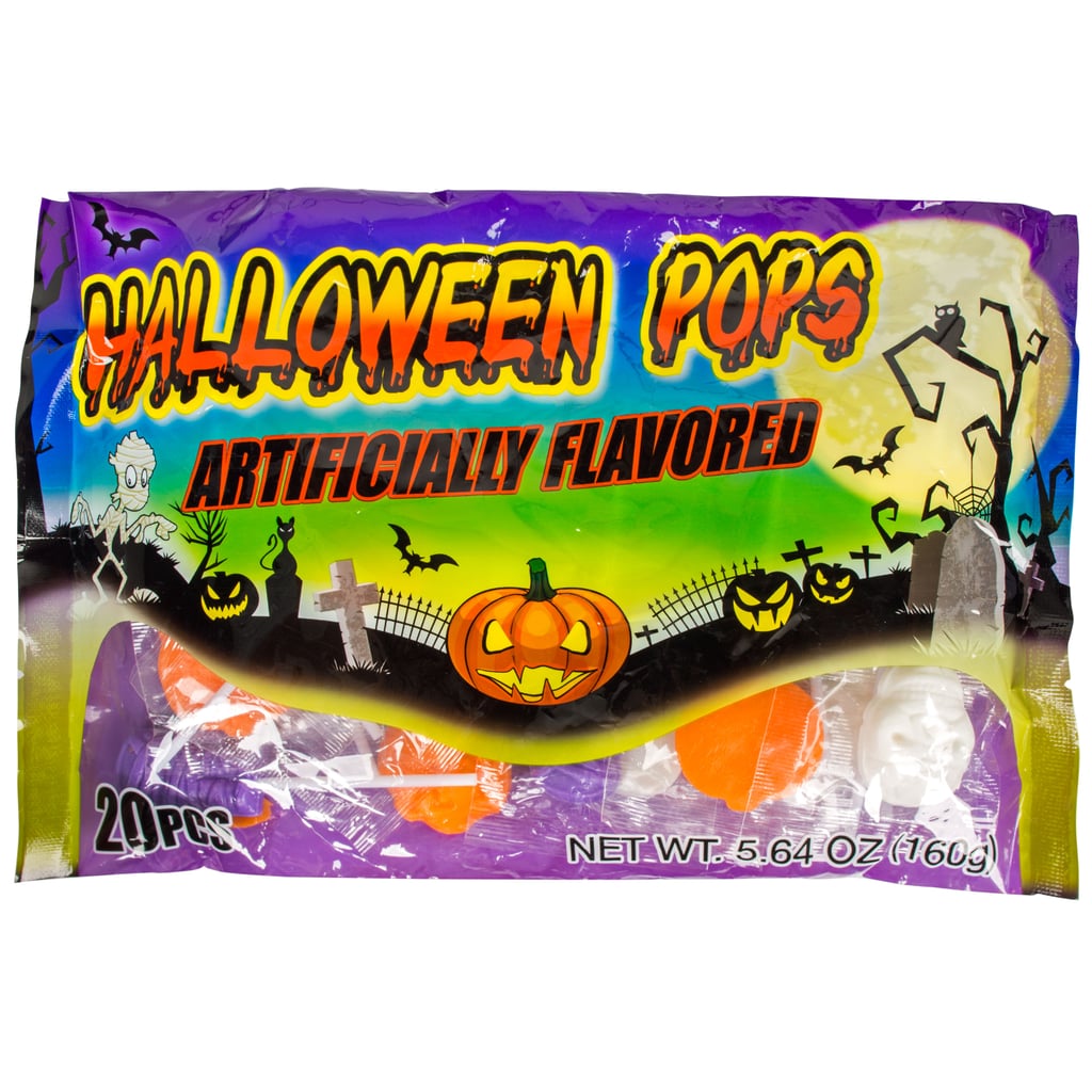 Spooky Halloween-Shaped Pops, 20-Count Bags
