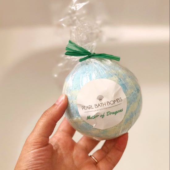 Mother of Dragons Bath Bomb Review
