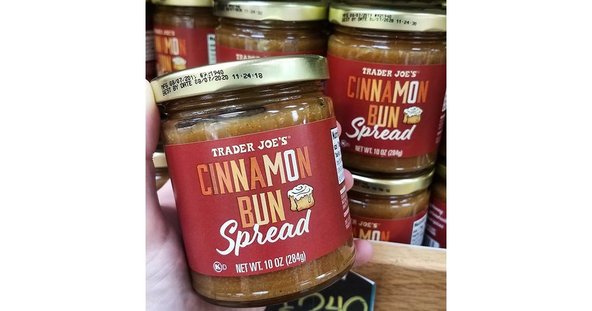 Trader Joe's Now Sells Cinnamon Bun Spread POPSUGAR Food Photo 8