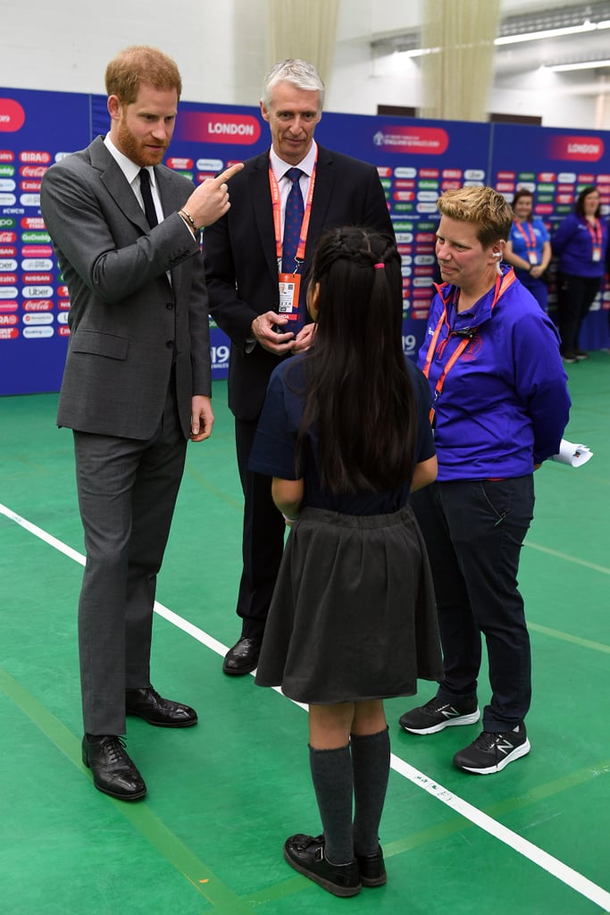 Prince Harry at Opening of Cricket World Cup 2019