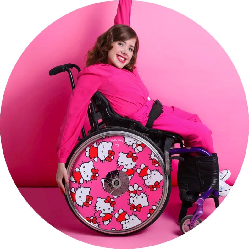 Hello Kitty x Izzy Wheelchair Covers