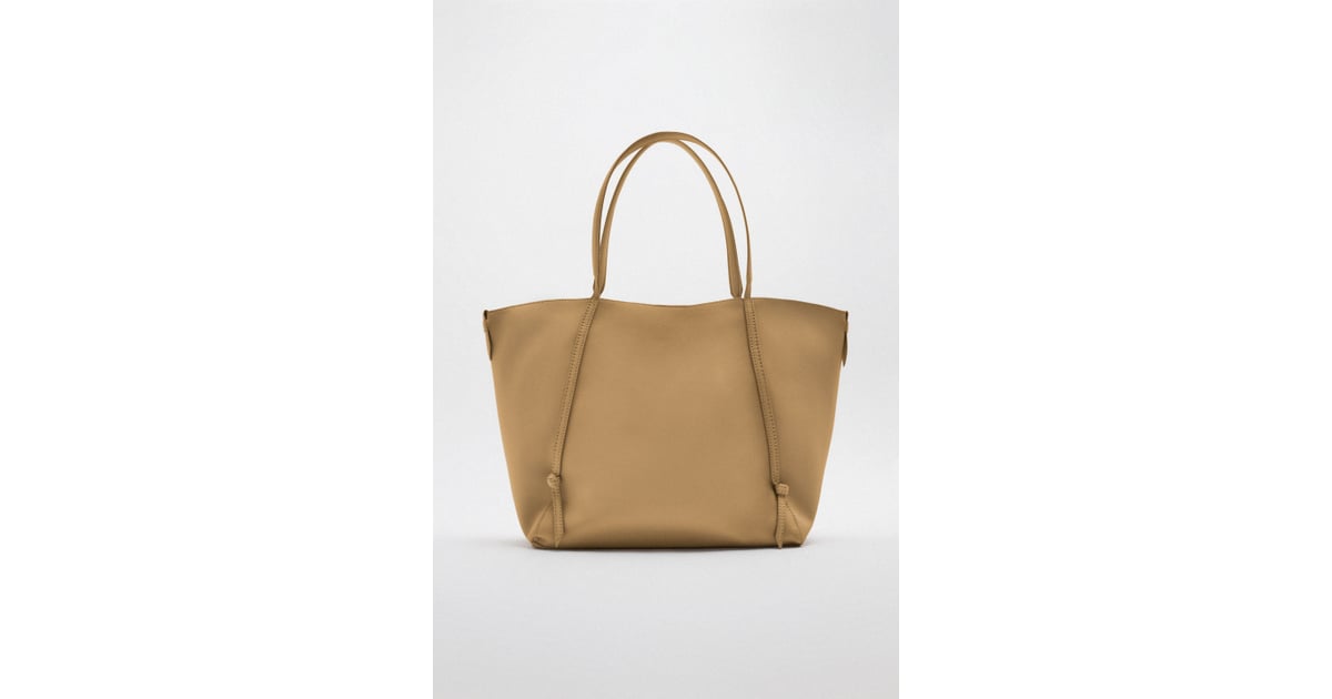 An Oversize Bag: Zara Basic Tote Bag