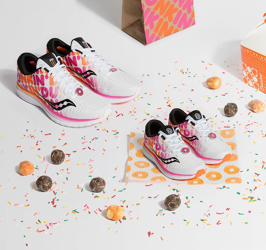 dunkin donuts sneakers