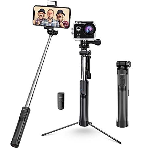 Atumtek Bluetooth Selfie Stick Tripod