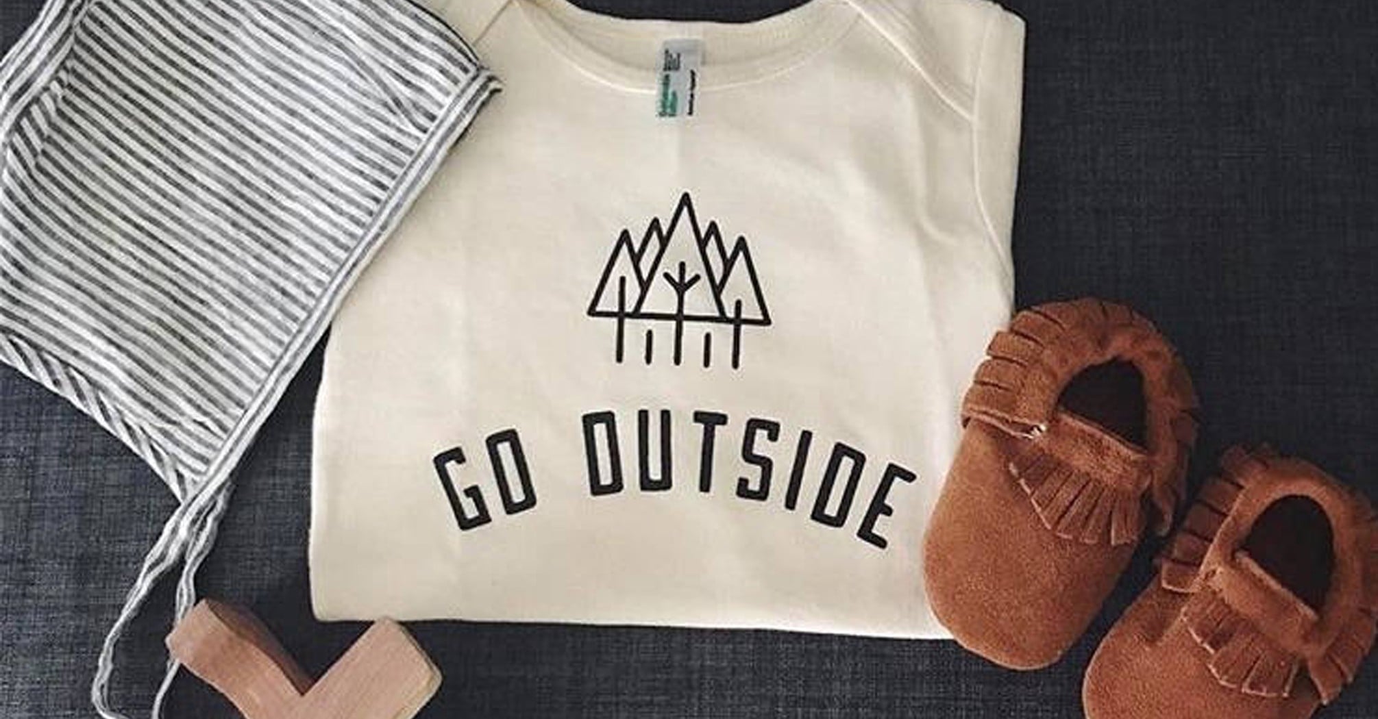 Gender-Neutral Baby Clothes | POPSUGAR Family