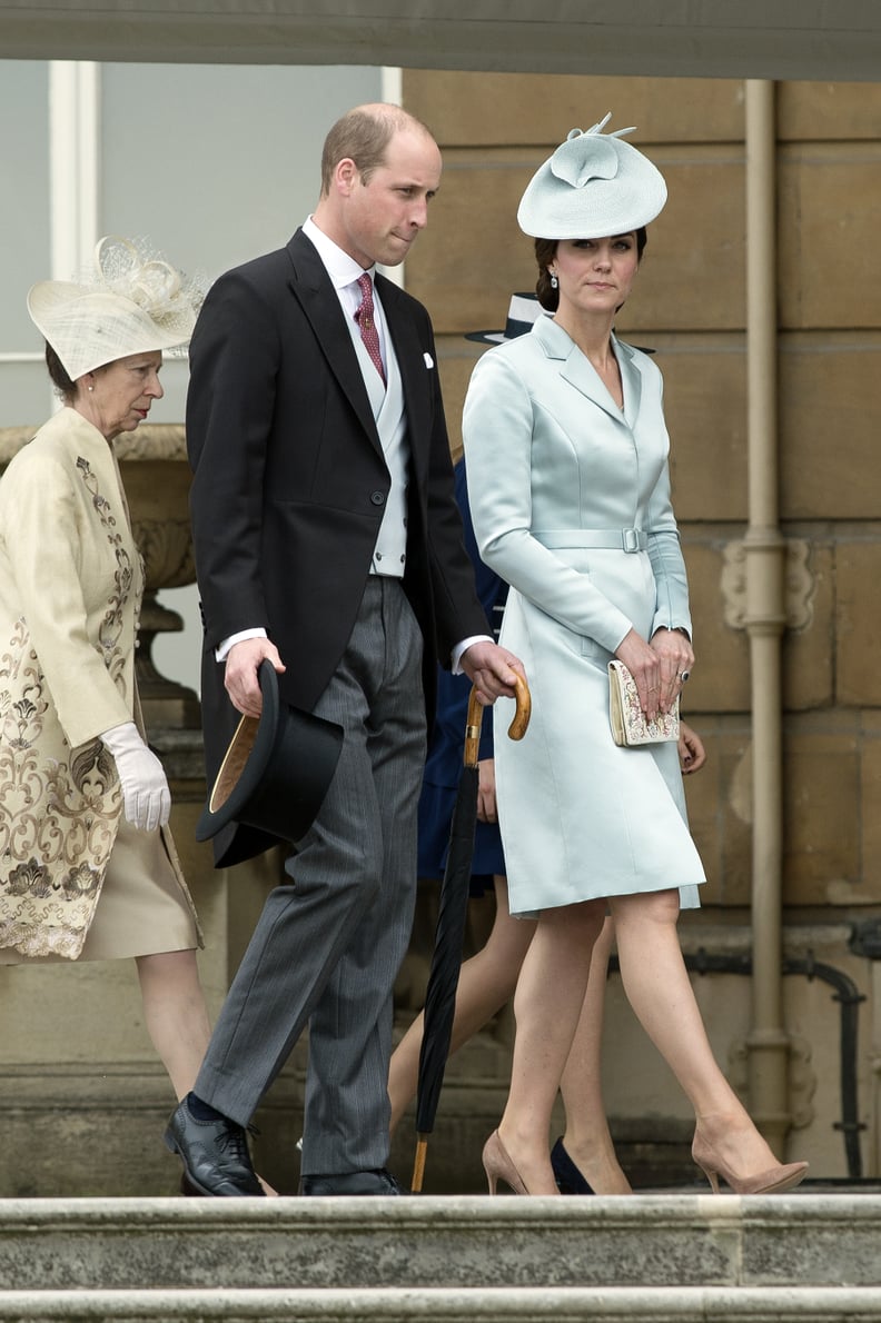 Prince William and Kate Middleton Dressed Up For a Garden Party