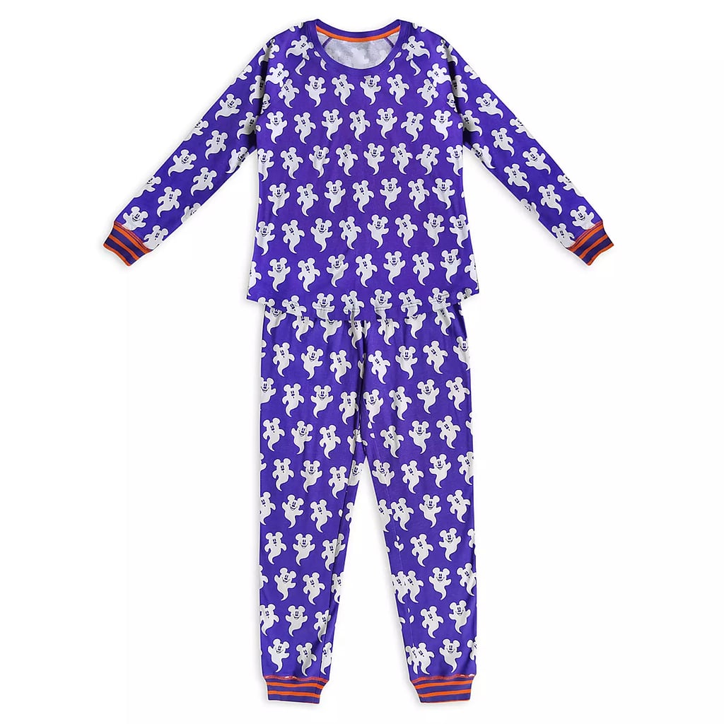 Mickey Mouse Halloween Pajama Set For Women