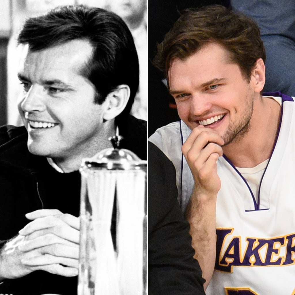 Jack Nicholson and Son Ray Lookalike Photos