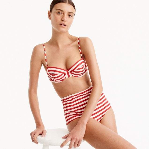 J.Crew Underwire Bikini