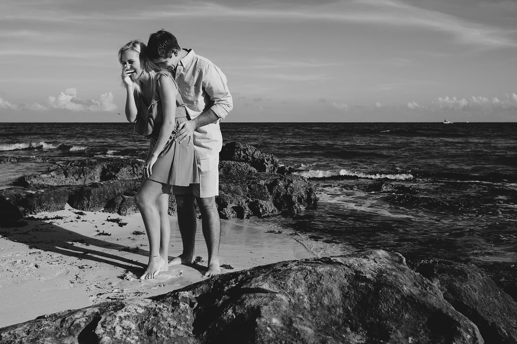Caribbean Proposal Photo Shoot