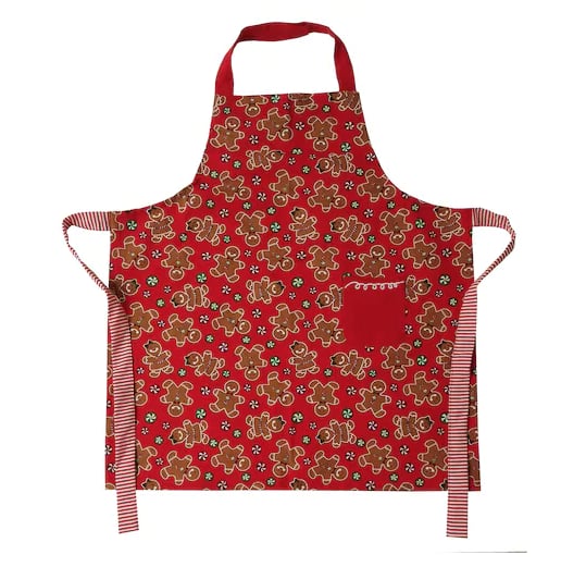 Kid's Gingerbread Apron