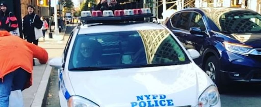 NYPD Officer Singing Backstreet Boys Over Intercom Video