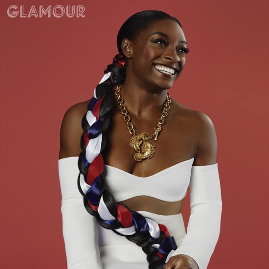 Simone Biles Talks Beauty Experimentation With Glamour