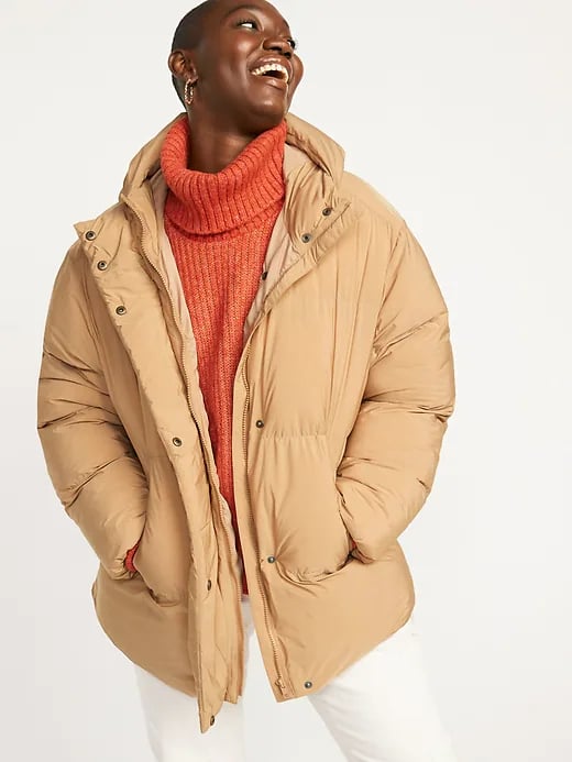 Old Navy Water-Resistant Hooded Puffer Jacket