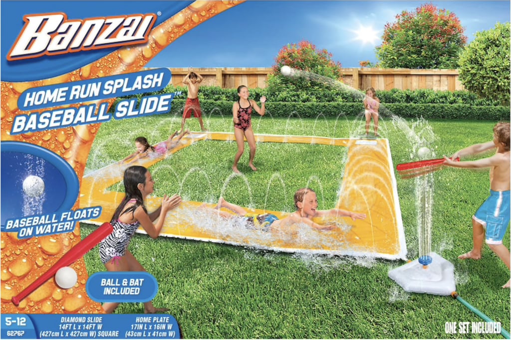 Banzai Home Run Splash Baseball Slide