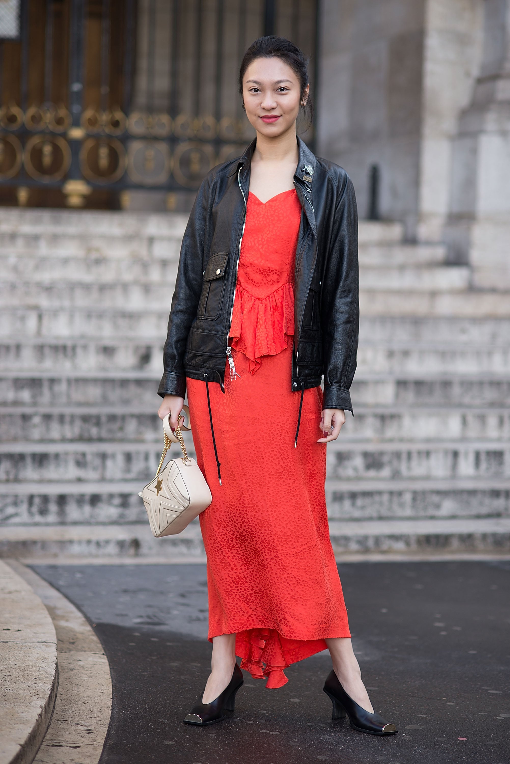 Layered dress look sales
