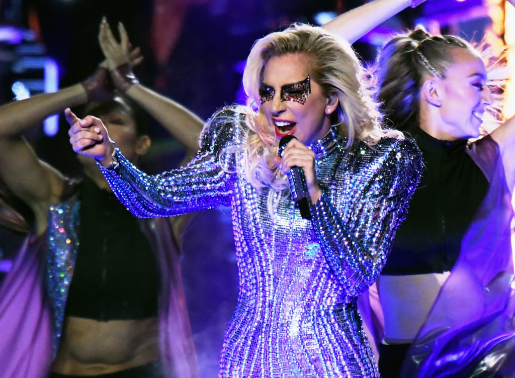 Lady Gaga Super Bowl Halftime Show Pictures 2017 Popsugar Celebrity Photo 40