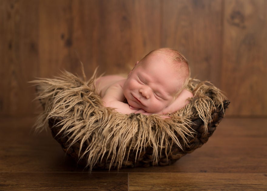 Pictures of Smiling Babies