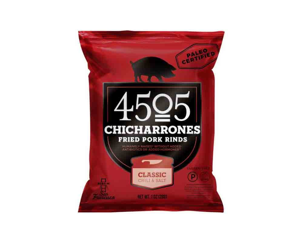 4505 Meats Classic Chicharrones Fried Pork Rinds