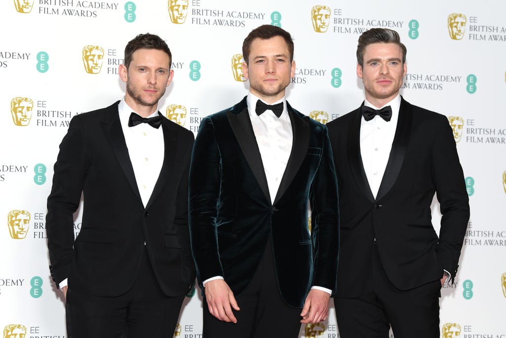 Richard Madden and Taron Egerton Pictures