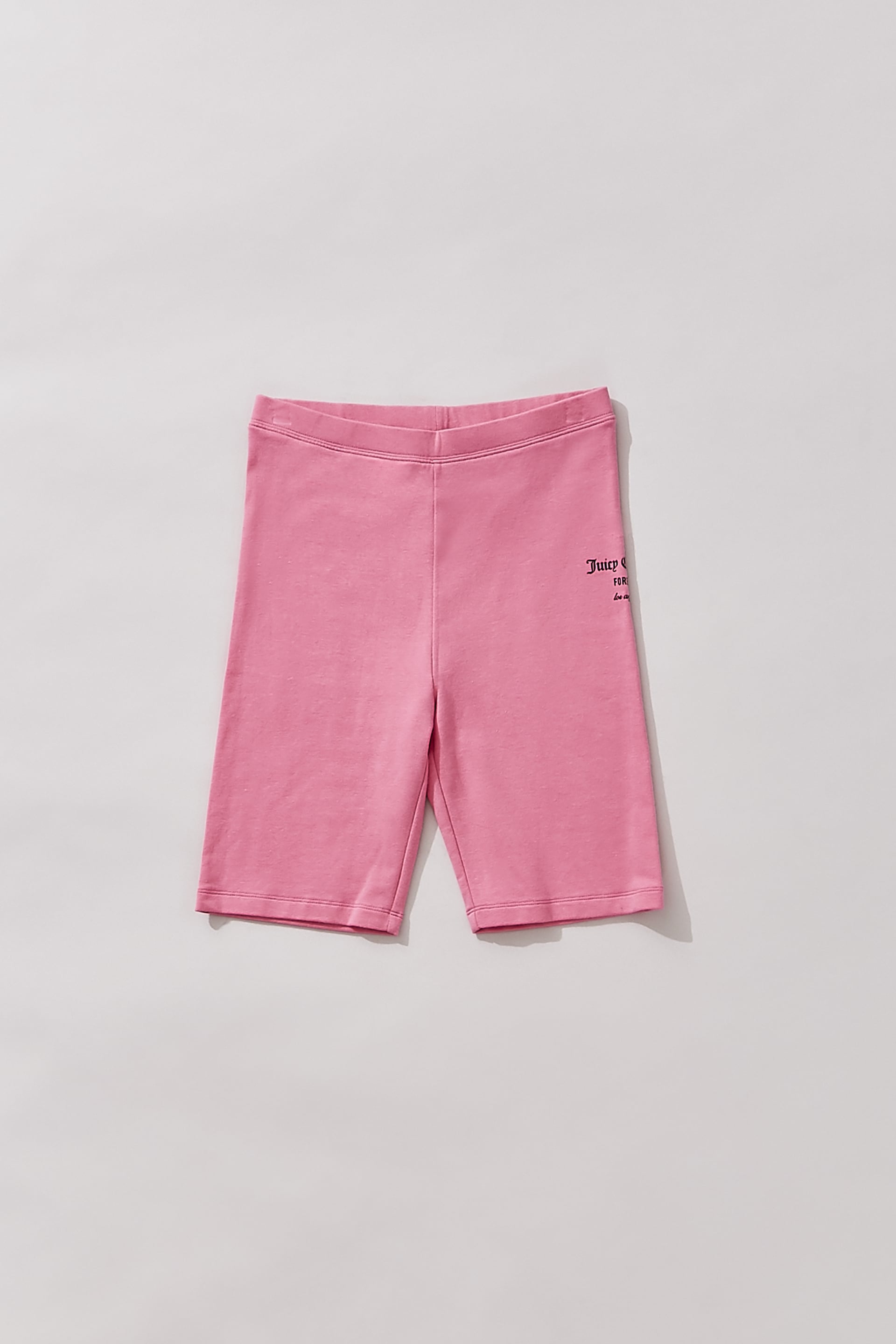 Juicy Couture X Forever 21 Pink Plus Size Cotton Blend Bike Shorts. Size 3X