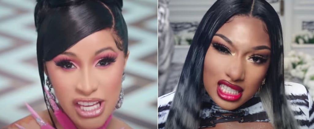 Cardi B and Megan Thee Stallion WAP Music Video Beauty Looks
