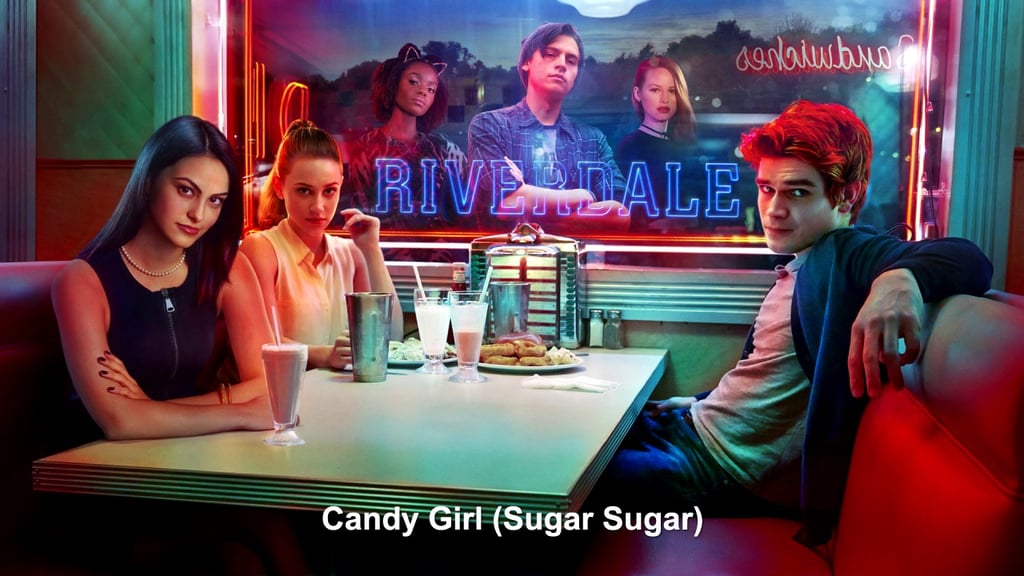 "Candy Girl (Sugar Sugar)" by Ashleigh Murray, Asha Bromfield, Hayley Law, and Madelaine Petsch