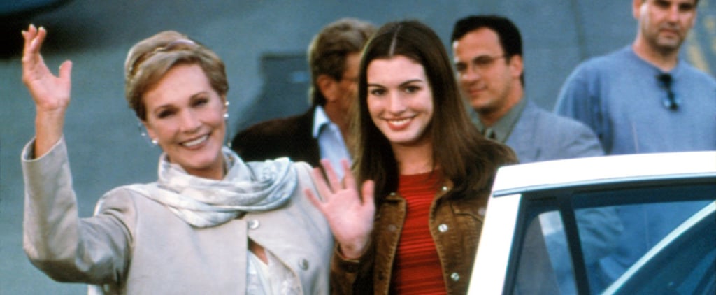 Anne Hathaway's Birthday Message For Her "Queen" Julie Andrews Is Making Us Emotional