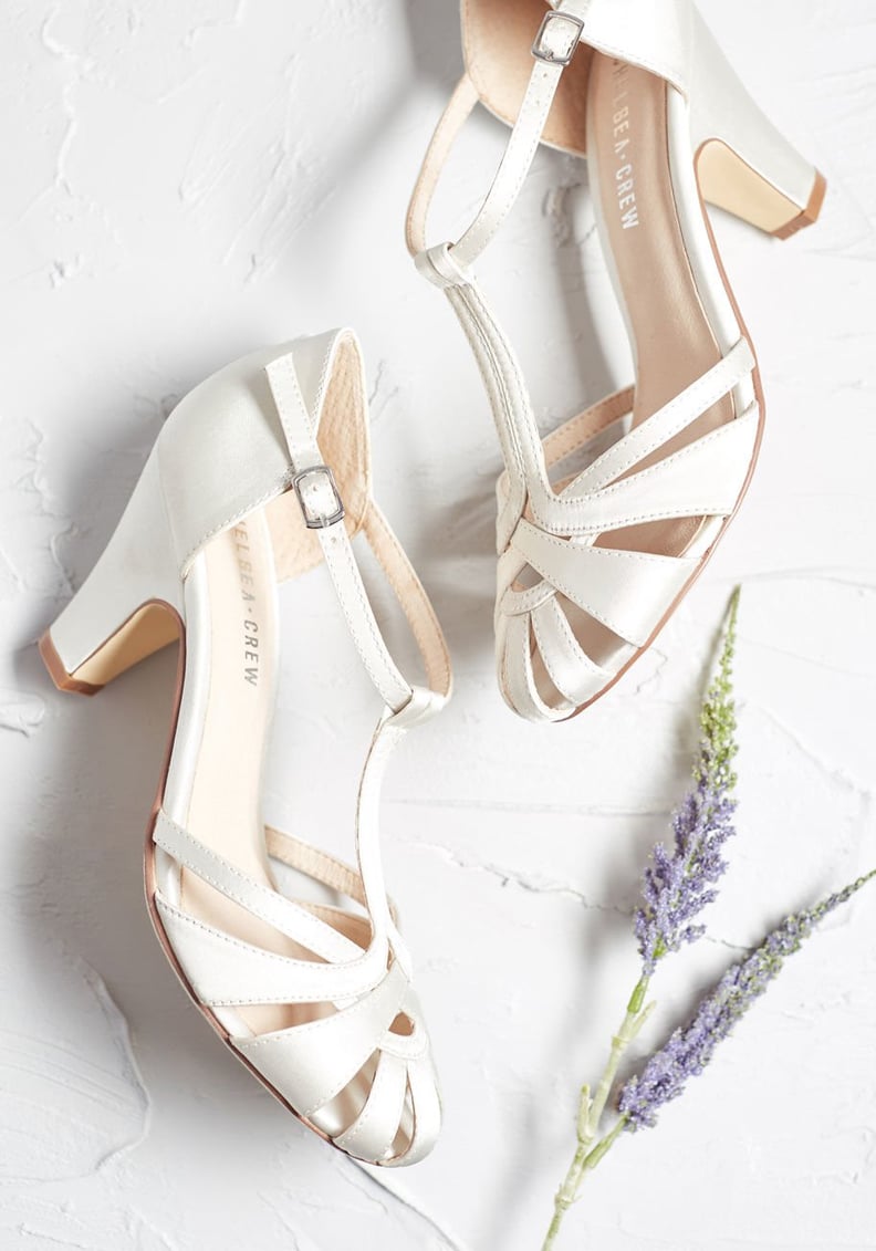 There Chic Goes T-Strap Heel