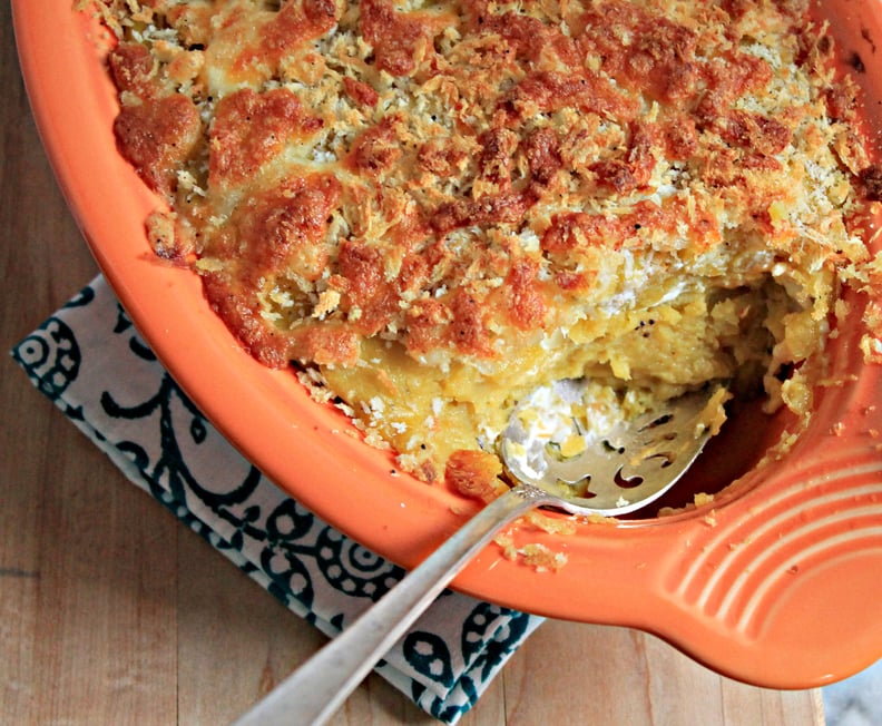 Three Cheese Plantain Casserole