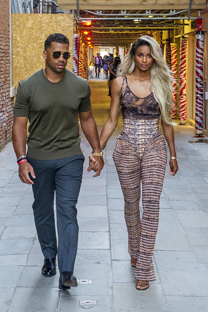 Ciara and Russell Wilson Take Italy Summer Vacation