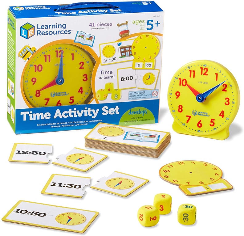 Best Time Activity Set