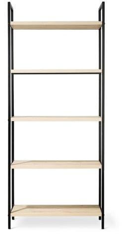 threshold 5 shelf bookcase