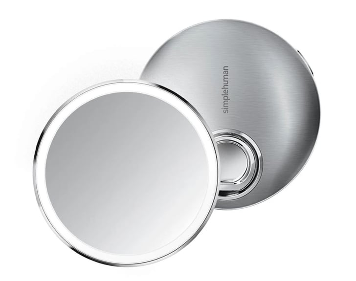 Simplehuman Sensor Mirror Compact Cute Compact Mirrors to Check Your