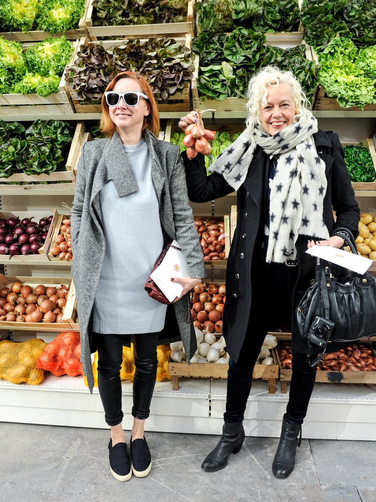 Anne Christensen and Ellen von Unwerth