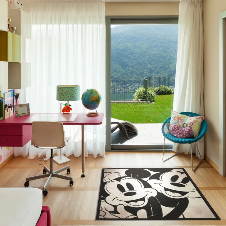 Disney Mickey Mouse Classic Black & White Rug Target Disney