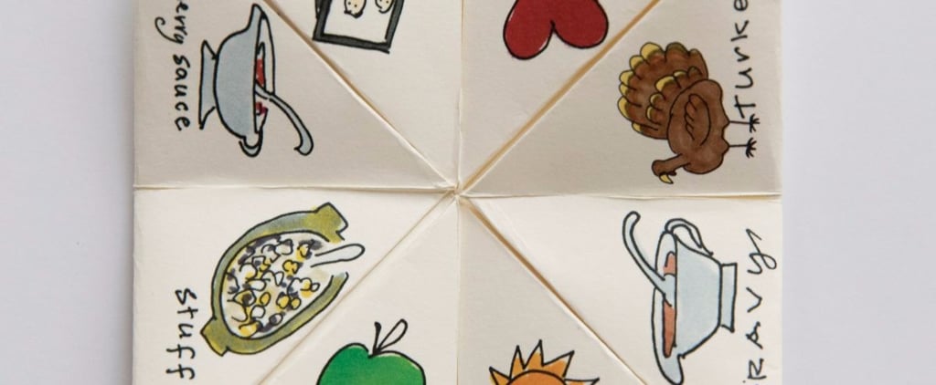 This Thanksgiving DIY That Will Get Every Generation Interacting