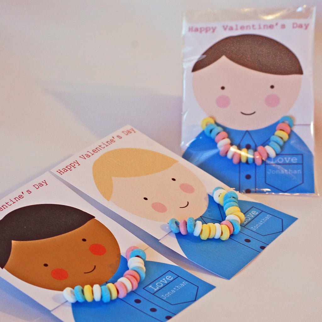 DIY Printable School Valentine's Day Cards For Kids | POPSUGAR Moms1024 x 1024